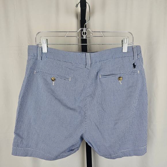 Polo Ralph Lauren Classic Fit Houndstooth Shorts 31 Stretch Cotton Modern - Picture 4 of 6